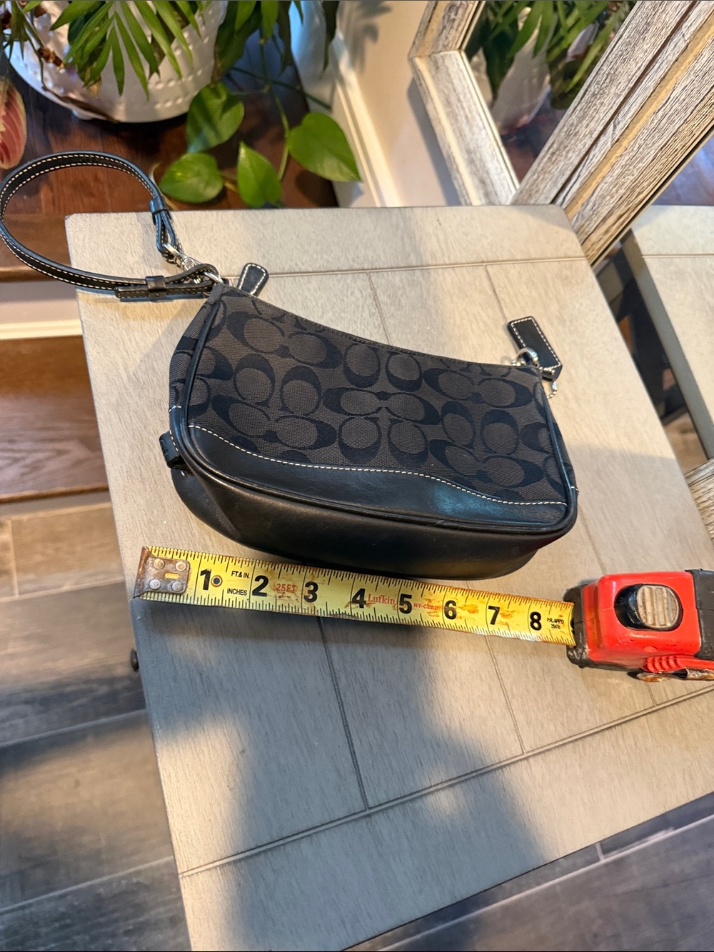 COACH Signature Mini Shoulder Bag - Picture 7 of 7
